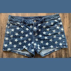 Arizona Star-Spangled Jean Shorts